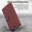 Mercury Bluemoon Diary Case for iPhone 15 Wine - MyMobile