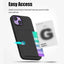 Mercury Goospery Rail 2 Card Case for iPhone 15 Plus - MyMobile