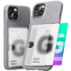 Mercury Goospery Rail 2 Card Case for iPhone 15 Plus