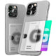 Mercury Goospery Rail 2 Card Case for iPhone 15 Pro Max