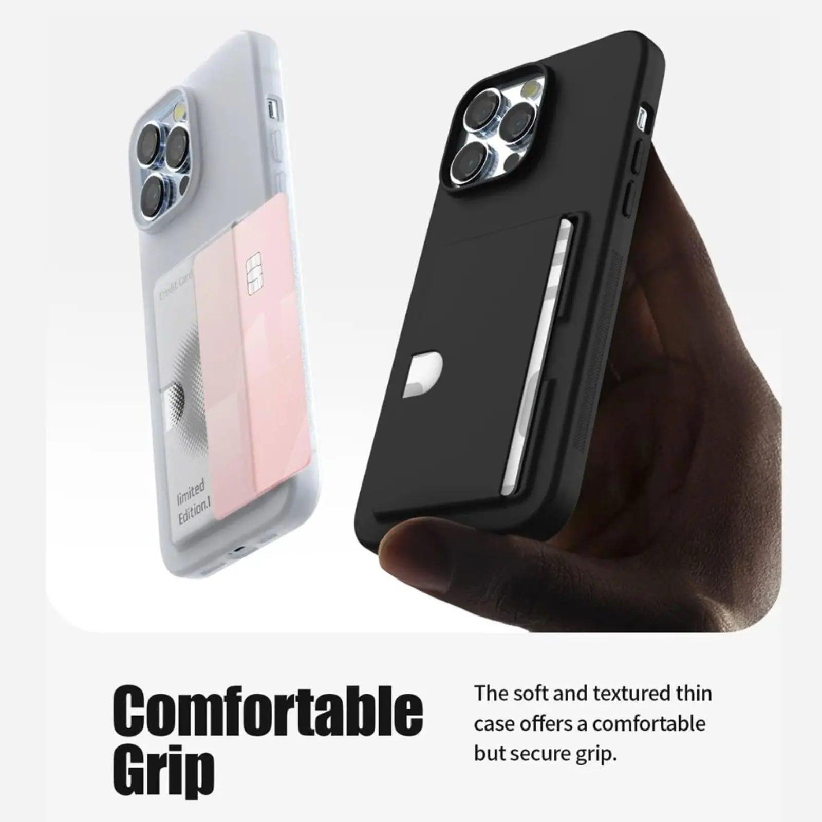 Mercury Goospery Rail 2 Card Case for iPhone 15 Pro Max - MyMobile