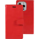Mercury Mansoor Diary Cover Case for iPhone 15 Pro Max ( 9 Cards )