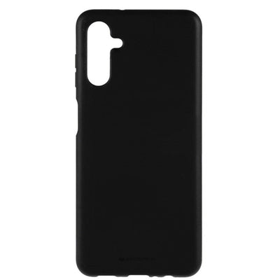 Mercury Silicone Cover Case for Samsung Galaxy A35 5G - Black - MyMobile