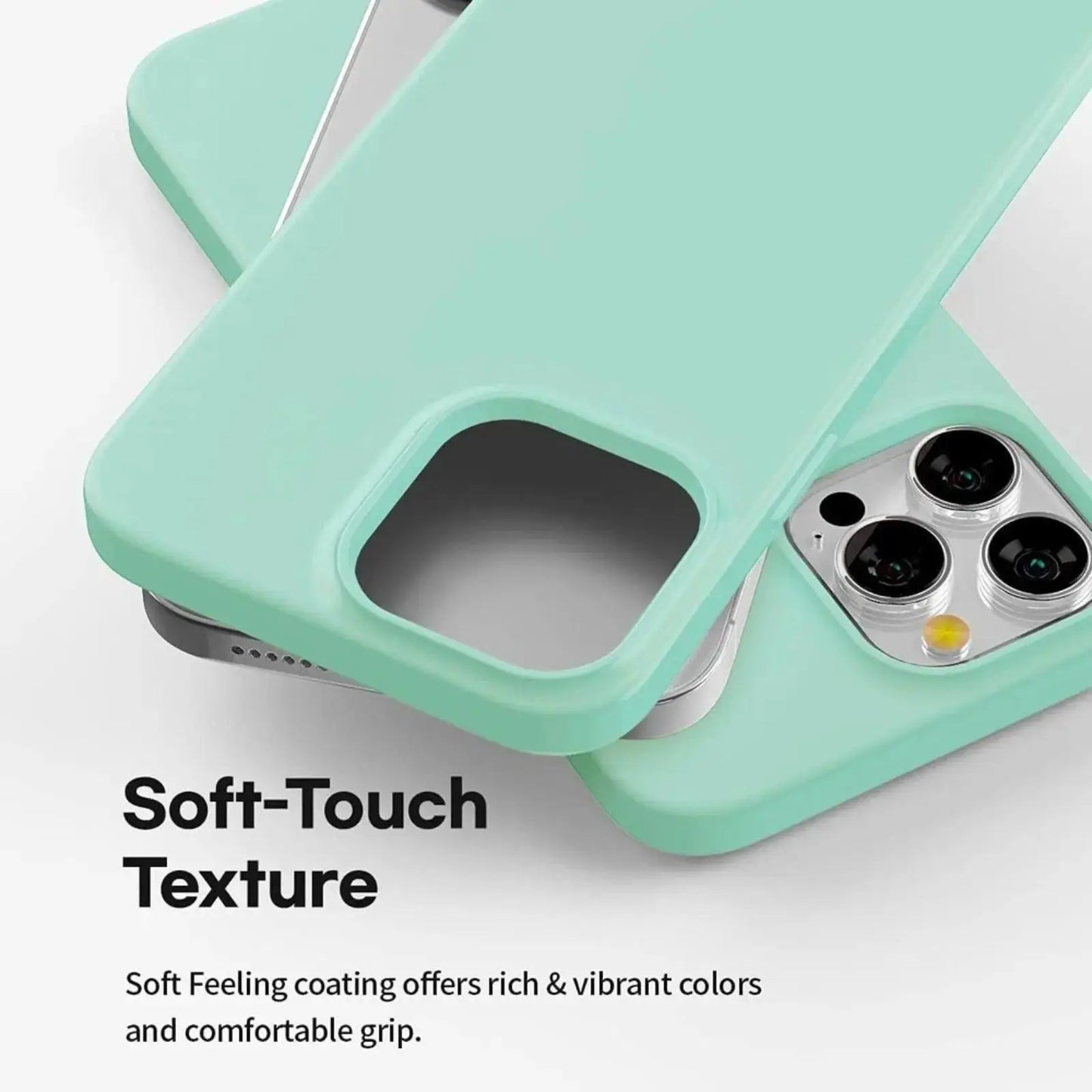 Mercury Soft Feeling Jelly Cover Case for iPhone 15 Plus - MyMobile