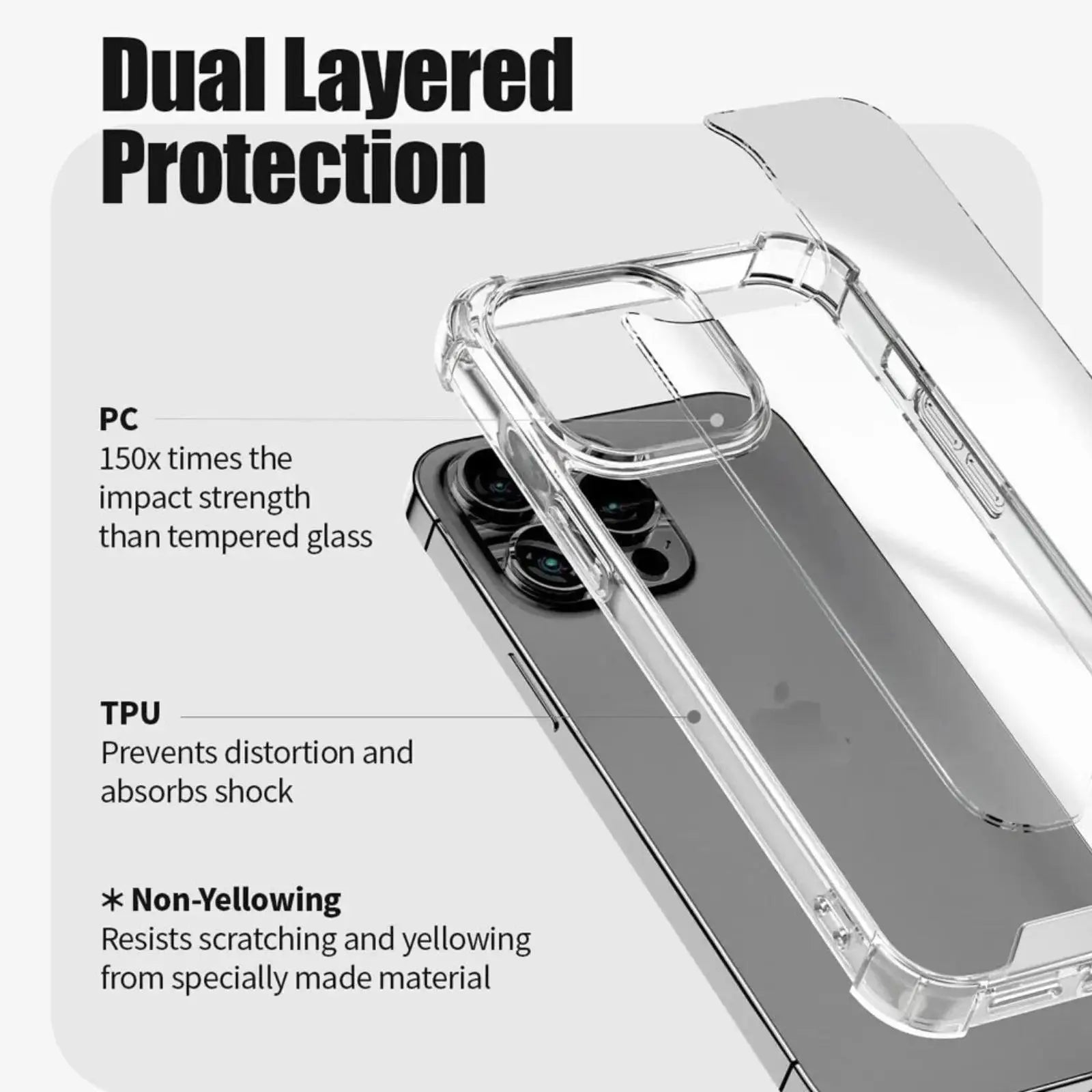 Mercury Super Protect Cover Case for iPhone 15 Pro Max - MyMobile