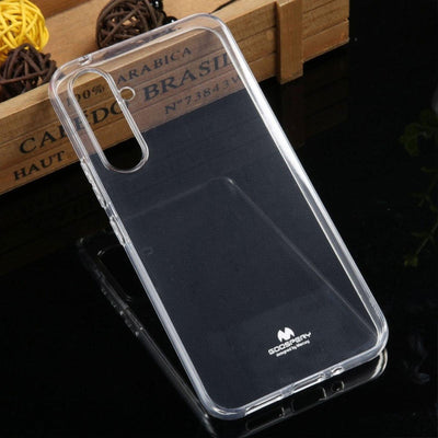 Mercury Transparent Jelly Case Cover for Samsung Galaxy A35 5G - MyMobile