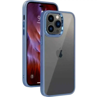 Metal Camera Lens Protection Shockproof Case For Iphone 14 Plus