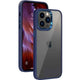 Metal Camera Lens Protection Shockproof Case For Iphone 14 Plus