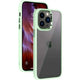 Metal Camera Lens Protection Shockproof Case For Iphone 14 Plus
