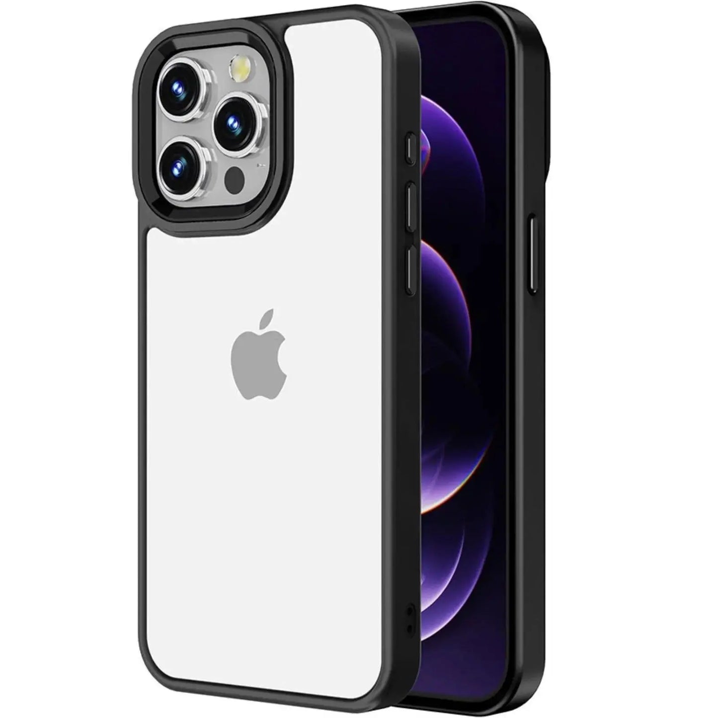 Metal Camera Lens Protection Shockproof Case for iPhone 15 - MyMobile