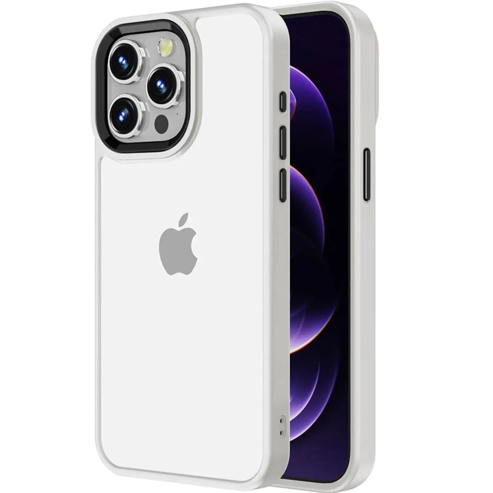 Metal Camera Lens Protection Shockproof Case for iPhone 15 - MyMobile