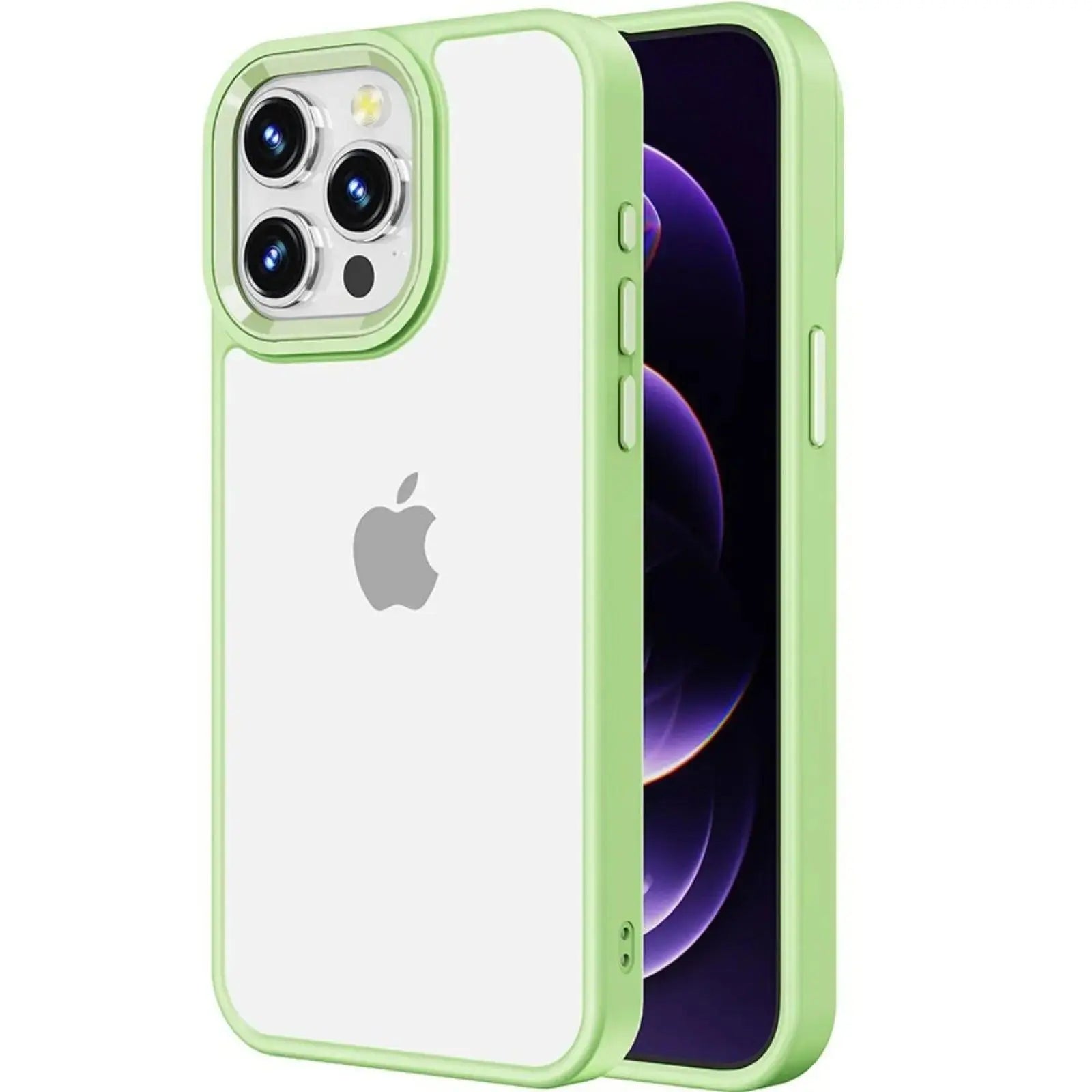 Metal Camera Lens Protection Shockproof Case for iPhone 15 - MyMobile