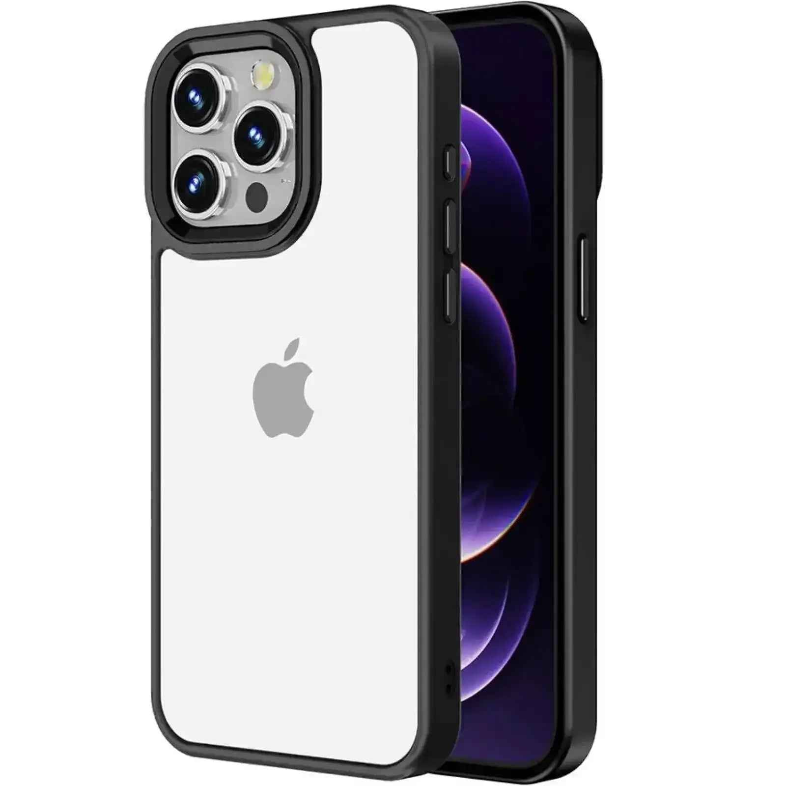 Metal Camera Lens Protection Shockproof Case for iPhone 15 Plus - MyMobile