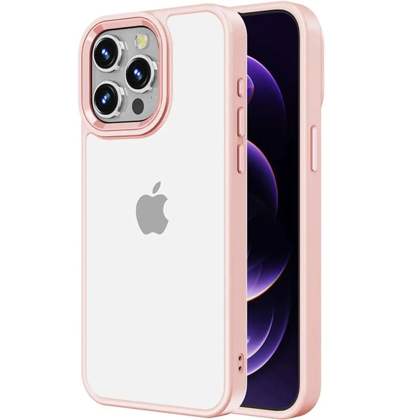 Metal Camera Lens Protection Shockproof Case for iPhone 15 Plus - MyMobile