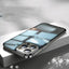 Metal Frame Frosted Mobile Phone Case - MyMobile