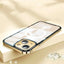 Metal Frame Frosted Mobile Phone Case - MyMobile