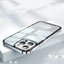 Metal Frame Frosted Mobile Phone Case - MyMobile