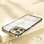 Metal Frame Frosted Mobile Phone Case - MyMobile