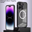 Metal Frame Phone Case Magnetic Spring Fastener Protective Case For iPhone 12, 13, 14, 15 - MyMobile