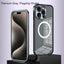 Metal Frame Phone Case Magnetic Spring Fastener Protective Case For iPhone 12, 13, 14, 15 - MyMobile