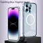 Metal Frame Phone Case Magnetic Spring Fastener Protective Case For iPhone 12, 13, 14, 15 - MyMobile