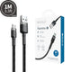 iQuick Braided Micro USB to USB-A Fast Charging Cable 1M - MyMobile