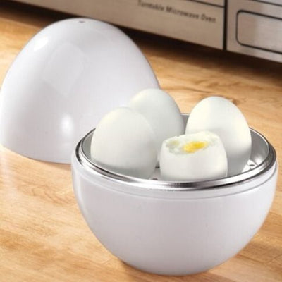 Microwave Egg - shaped Steamer Kitchen Gadgets - MyMobile