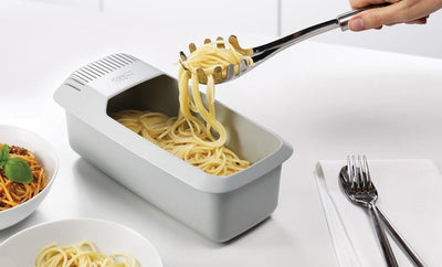 Microwave Noodles Pasta Spaghetti Cooker Eco - Friendly Cooking Pasta Box Kitchen Tool - MyMobile