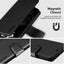 Hanman PU Flip Leather Wallet Case for Google Pixel 10 / 10 Pro