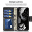 Hanman PU Flip Leather Wallet Case for Google Pixel 10 / 10 Pro