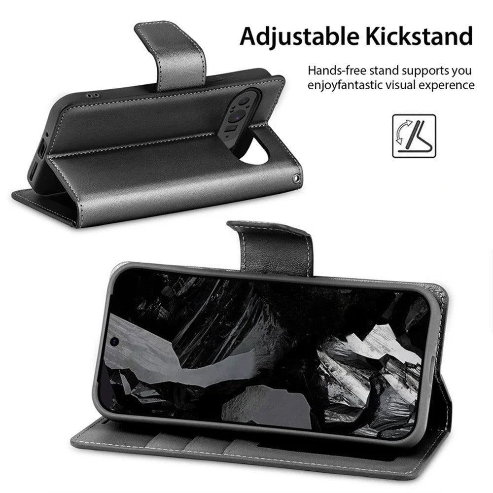 Hanman PU Flip Leather Wallet Case for Google Pixel 10 Pro Fold