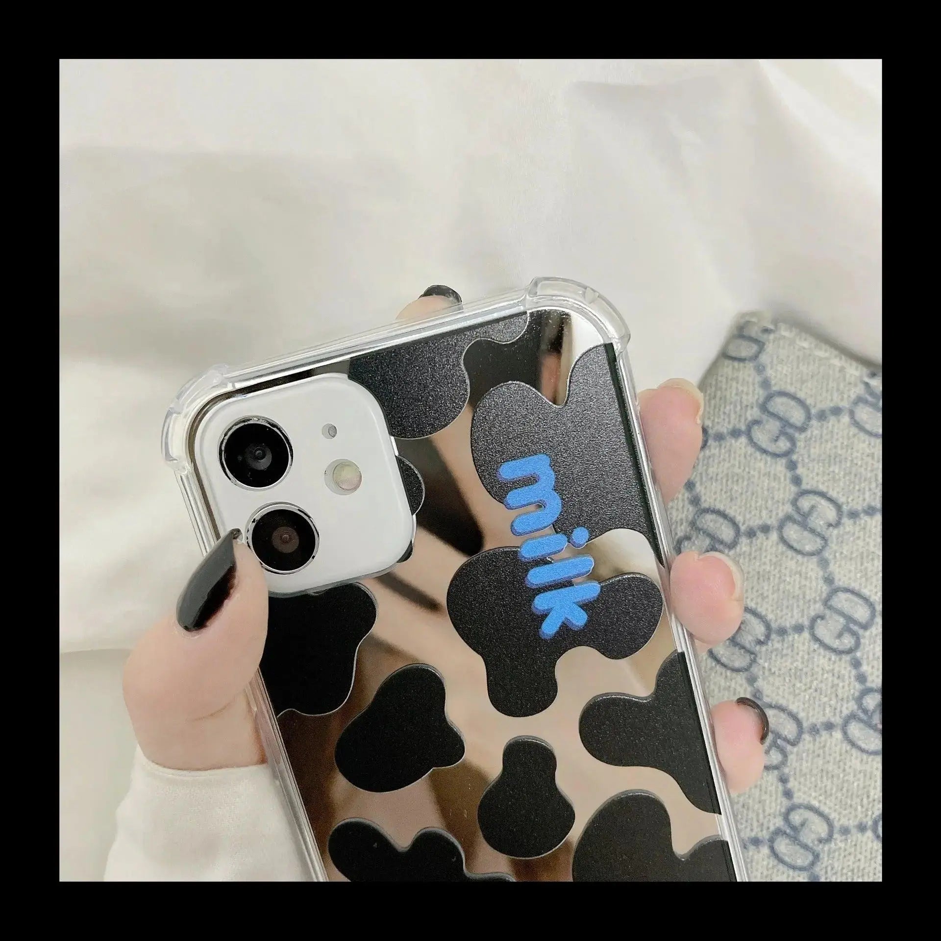 Milk For Mobile Phone Case Mirror - MyMobile