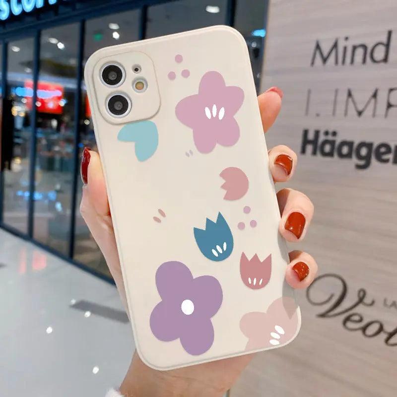 Milk Tea Bear Cartoon Mobile Phone Case - MyMobile