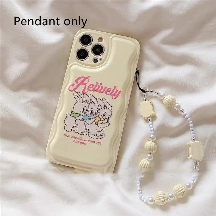 Milk Yellow Girl Heart Bracelet Mobile Phone Case - MyMobile