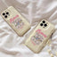 Milk Yellow Girl Heart Bracelet Mobile Phone Case - MyMobile