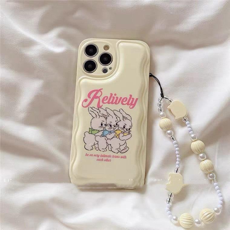 Milk Yellow Girl Heart Bracelet Mobile Phone Case - MyMobile