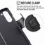 Hanman PU Flip Leather Wallet Case for Samsung Galaxy S25 FE