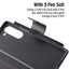 Hanman PU Flip Leather Wallet Case for Samsung Galaxy S25 FE