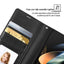 Hanman PU Flip Leather Wallet Case for Samsung Galaxy S25 FE