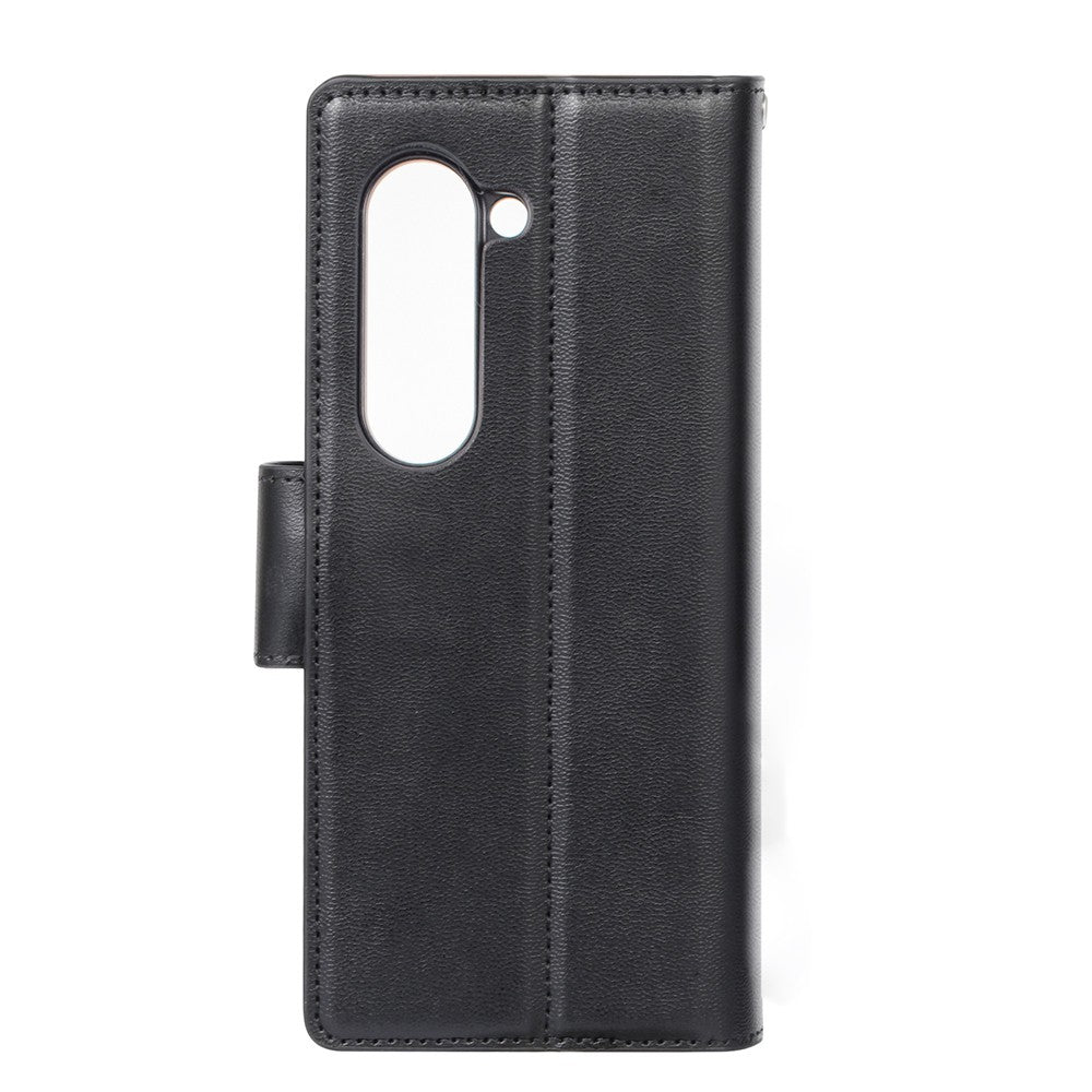 Hanman PU Flip Leather Wallet Case for Samsung Galaxy A17 5G A176B