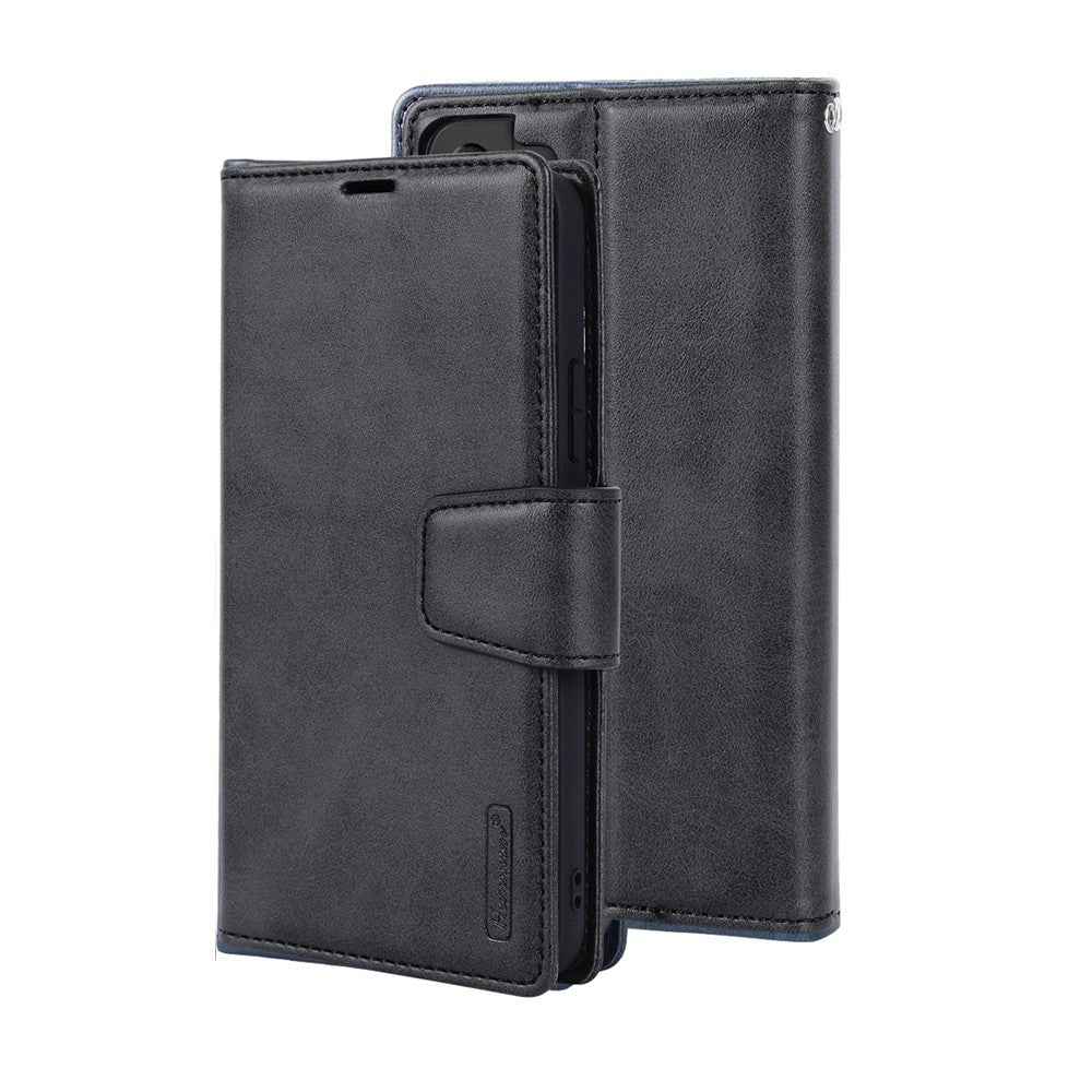 Hanman 2 in 1 Detachable Flip Leather Wallet Case With Magnetic Ring for Samsung Galaxy S26