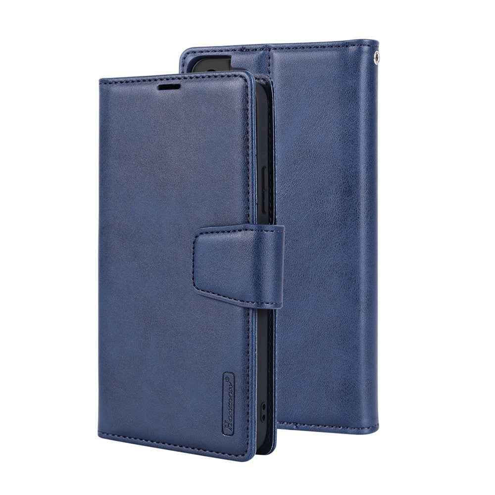 Hanman 2 in 1 Detachable Flip Leather Wallet Case With Magnetic Ring for Samsung Galaxy S26