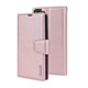 Hanman 2 in 1 Detachable Flip Leather Wallet Case With Magnetic Ring for Samsung Galaxy S26