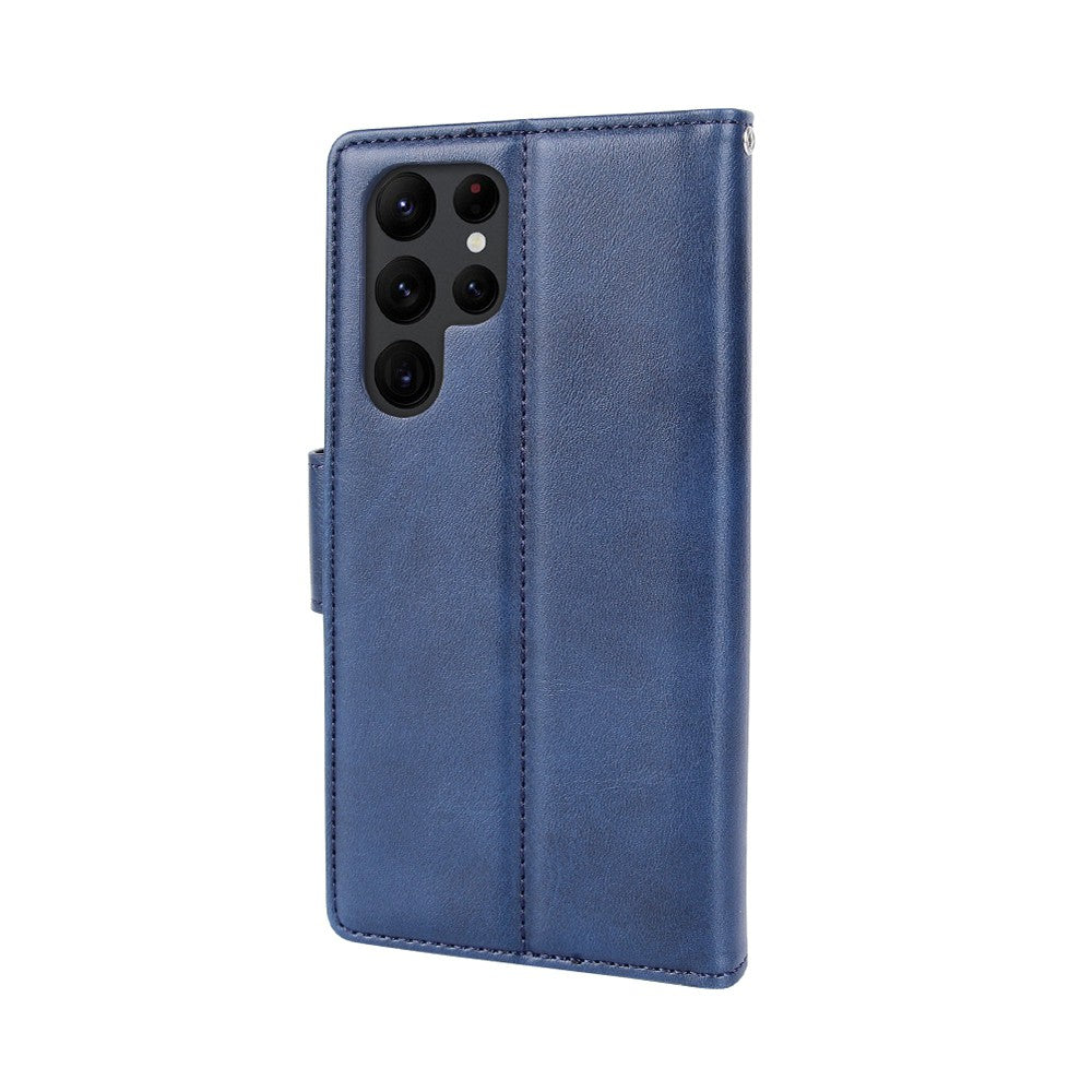 Hanman 2 in 1 Detachable Flip Leather Wallet Case With Magnetic Ring for Samsung Galaxy S26 Ultra