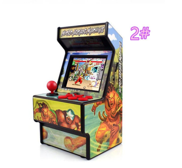 Mini Double Game Arcade Double Wireless - MyMobile