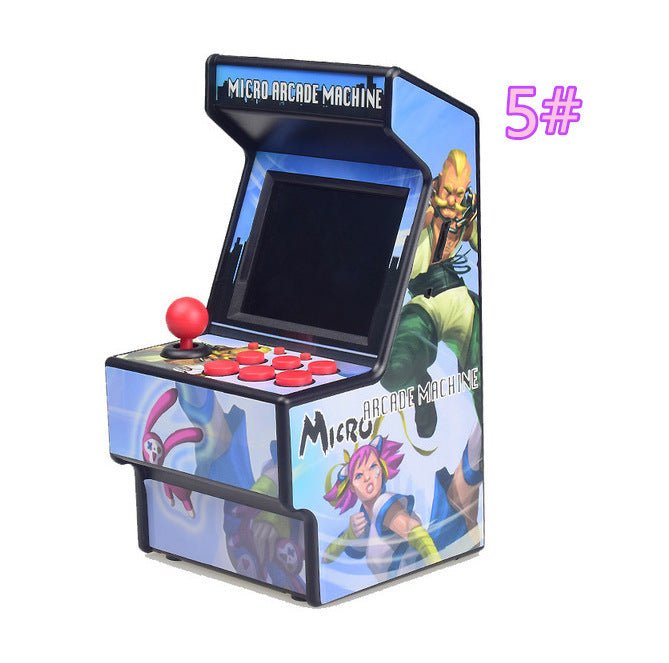 Mini Double Game Arcade Double Wireless - MyMobile