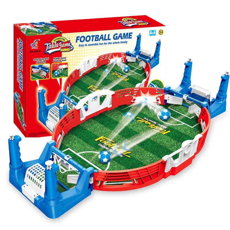 Mini Football Board Match Game Kit Tabletop Soccer Toys For Kids Educational Play Ball Toys - MyMobile