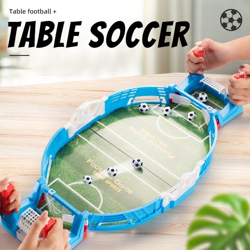 Mini Football Board Match Game Kit Tabletop Soccer Toys For Kids Educational Sport Play Ball Toys - MyMobile