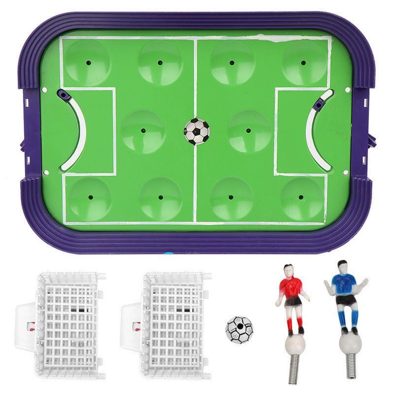 Mini Football Field Parent - child Interactive Ejection Board Game Toy - MyMobile