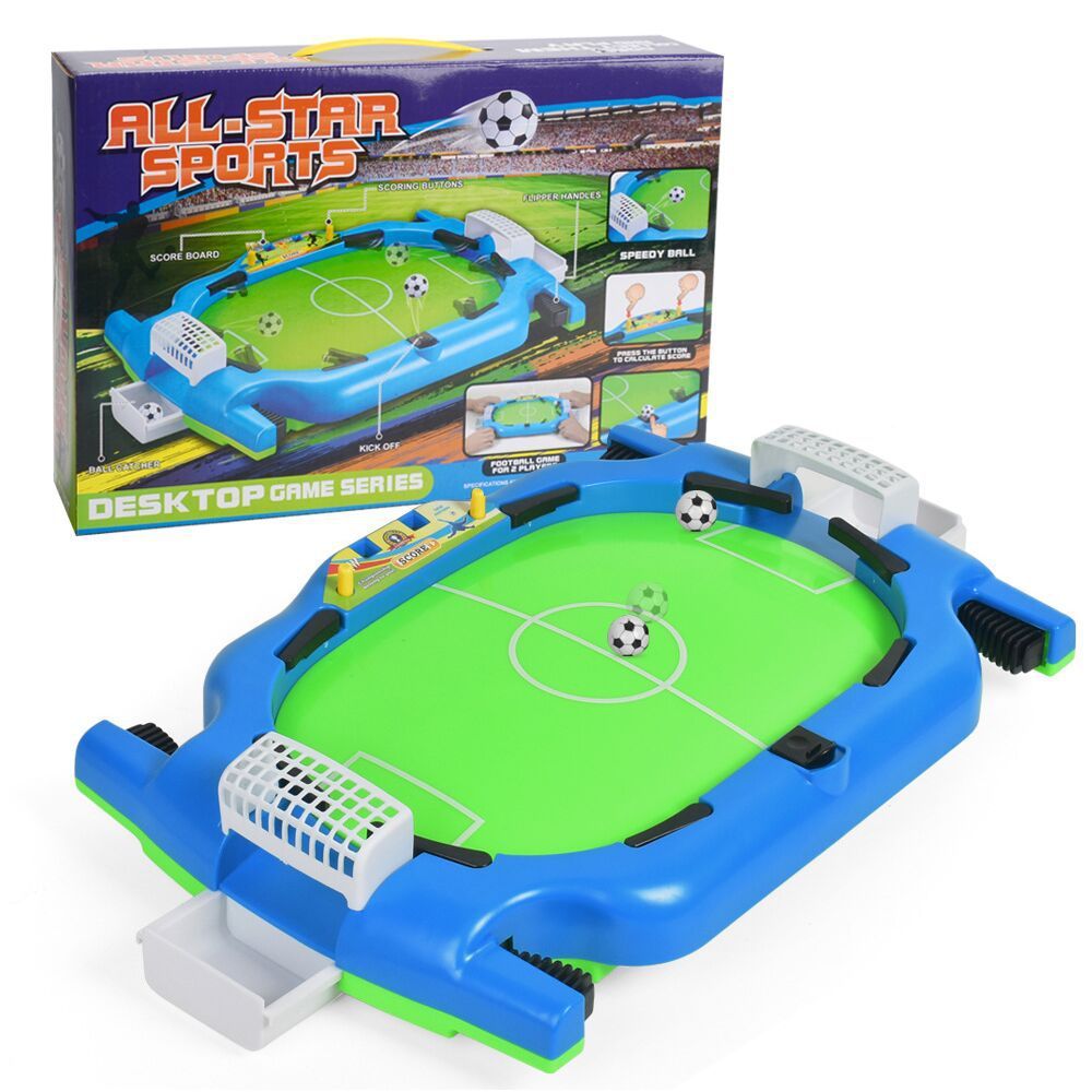 Mini Football Field Parent - child Interactive Ejection Board Game Toy - MyMobile